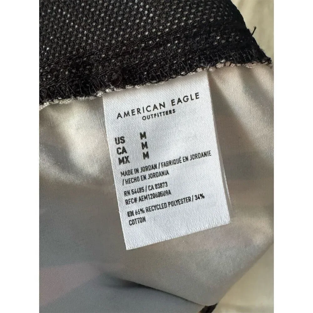 American Eagle Men's Palm Leaf Board Shorts Swim Trunks Size M‎ Multicolor